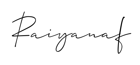 Generate high-definition signature styles for Raiyanaf. The Allison_Script typeface ensures crisp legibility and sophisticated design. Raiyanaf signature style 2 images and pictures png