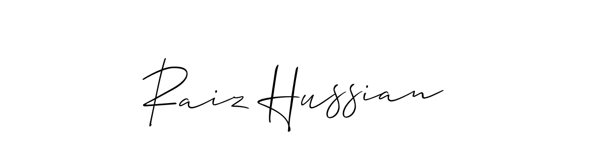 Here are the top 10 professional signature styles for the name Raiz Hussian. These are the best autograph styles you can use for your name. Raiz Hussian signature style 2 images and pictures png
