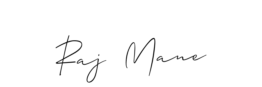 You should practise on your own different ways (Allison_Script) to write your name (Raj  Mane) in signature. don't let someone else do it for you. Raj  Mane signature style 2 images and pictures png
