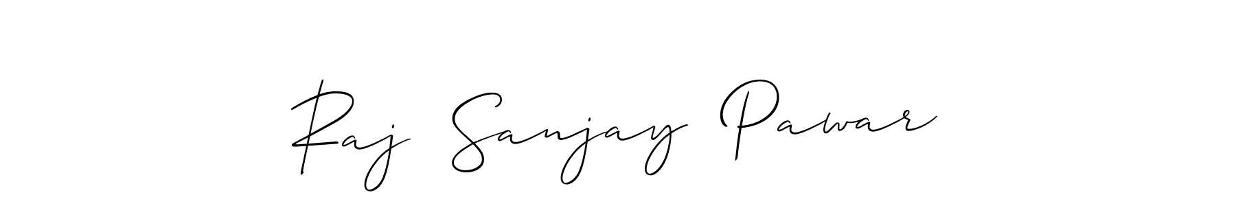 Make a beautiful signature design for name Raj  Sanjay  Pawar. Use this online signature maker to create a handwritten signature for free. Raj  Sanjay  Pawar signature style 2 images and pictures png