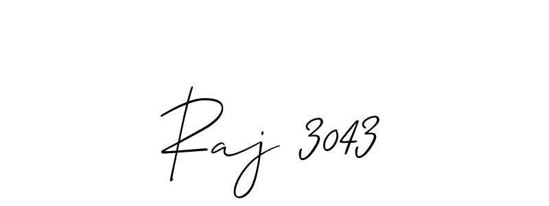 Also we have Raj 3043 name is the best signature style. Create professional handwritten signature collection using Allison_Script autograph style. Raj 3043 signature style 2 images and pictures png