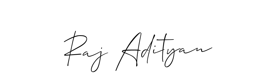 How to Draw Raj Adityan signature style? Allison_Script is a latest design signature styles for name Raj Adityan. Raj Adityan signature style 2 images and pictures png