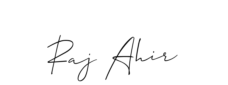 Here are the top 10 professional signature styles for the name Raj Ahir. These are the best autograph styles you can use for your name. Raj Ahir signature style 2 images and pictures png