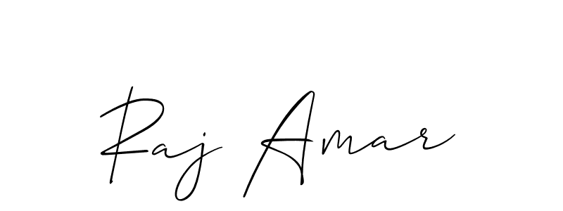 Make a short Raj Amar signature style. Manage your documents anywhere anytime using Allison_Script. Create and add eSignatures, submit forms, share and send files easily. Raj Amar signature style 2 images and pictures png