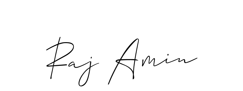 Make a beautiful signature design for name Raj Amin. Use this online signature maker to create a handwritten signature for free. Raj Amin signature style 2 images and pictures png