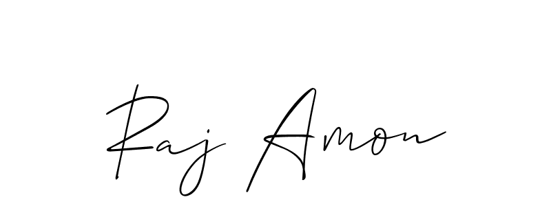 Make a beautiful signature design for name Raj Amon. Use this online signature maker to create a handwritten signature for free. Raj Amon signature style 2 images and pictures png