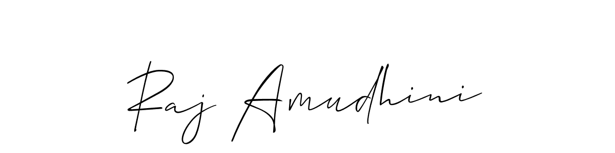 Check out images of Autograph of Raj Amudhini name. Actor Raj Amudhini Signature Style. Allison_Script is a professional sign style online. Raj Amudhini signature style 2 images and pictures png