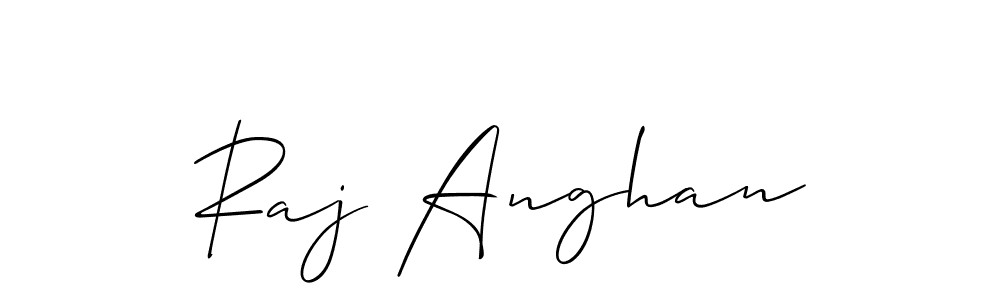 Best and Professional Signature Style for Raj Anghan. Allison_Script Best Signature Style Collection. Raj Anghan signature style 2 images and pictures png