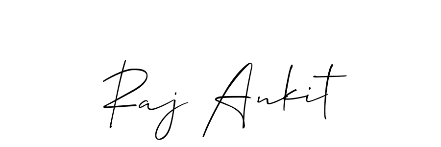 You can use this online signature creator to create a handwritten signature for the name Raj Ankit. This is the best online autograph maker. Raj Ankit signature style 2 images and pictures png