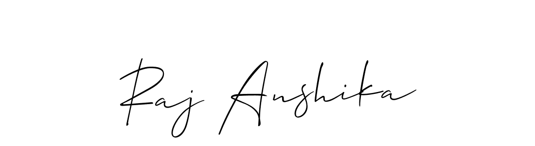 Make a beautiful signature design for name Raj Anshika. Use this online signature maker to create a handwritten signature for free. Raj Anshika signature style 2 images and pictures png