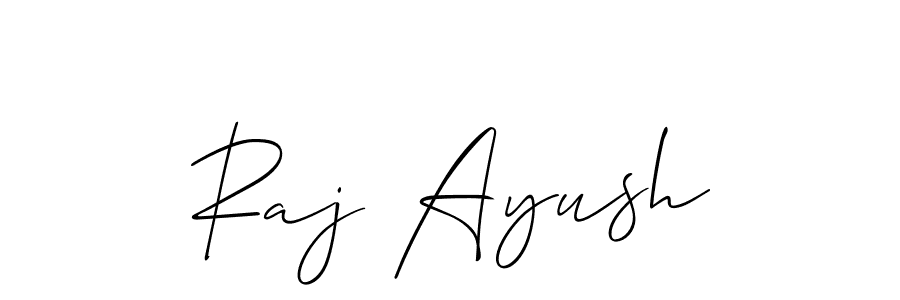 Make a beautiful signature design for name Raj Ayush. Use this online signature maker to create a handwritten signature for free. Raj Ayush signature style 2 images and pictures png