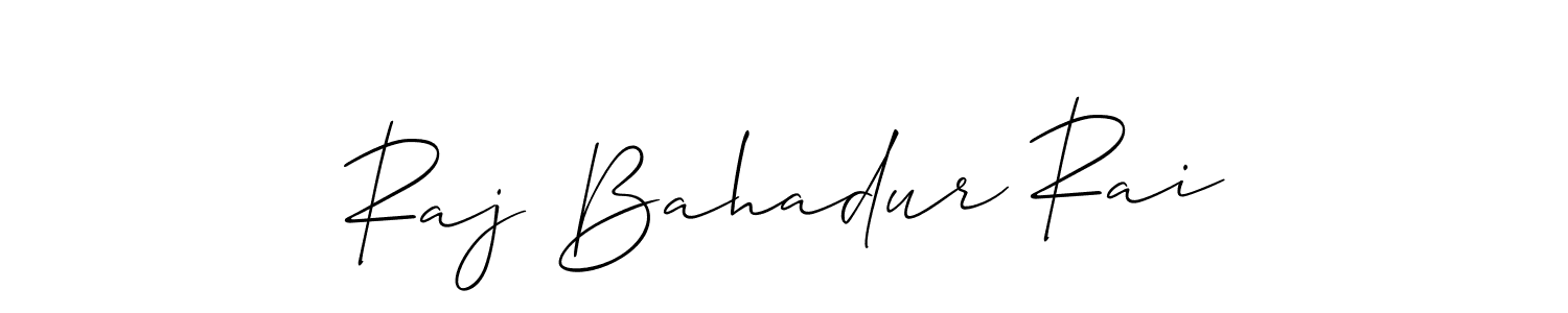 Also You can easily find your signature by using the search form. We will create Raj Bahadur Rai name handwritten signature images for you free of cost using Allison_Script sign style. Raj Bahadur Rai signature style 2 images and pictures png