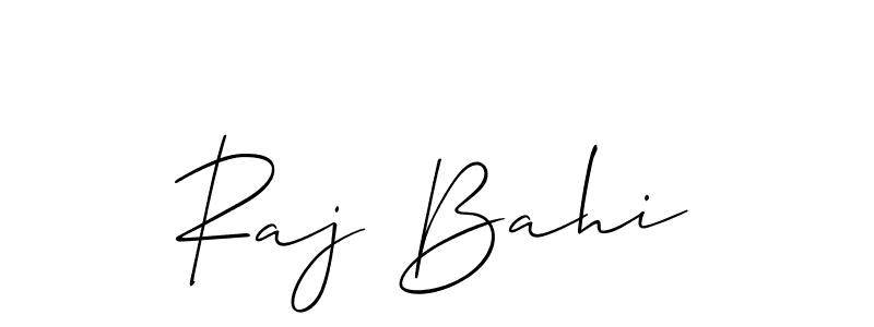 Check out images of Autograph of Raj Bahi name. Actor Raj Bahi Signature Style. Allison_Script is a professional sign style online. Raj Bahi signature style 2 images and pictures png