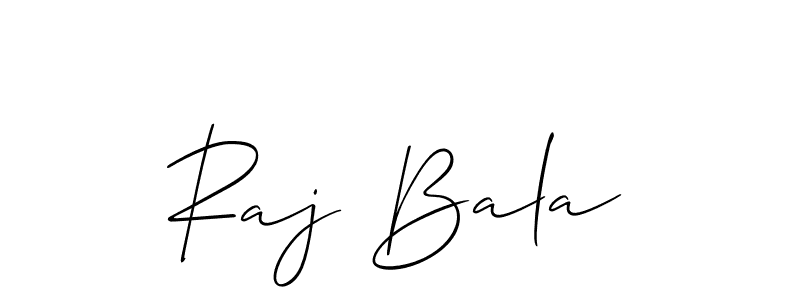 How to Draw Raj Bala signature style? Allison_Script is a latest design signature styles for name Raj Bala. Raj Bala signature style 2 images and pictures png