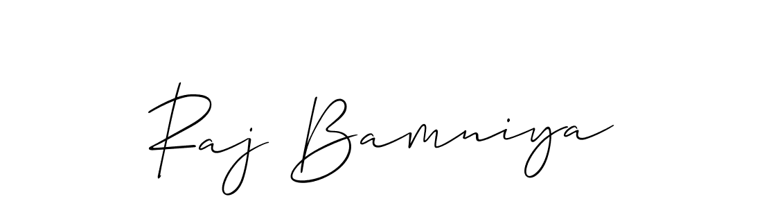 Check out images of Autograph of Raj Bamniya name. Actor Raj Bamniya Signature Style. Allison_Script is a professional sign style online. Raj Bamniya signature style 2 images and pictures png