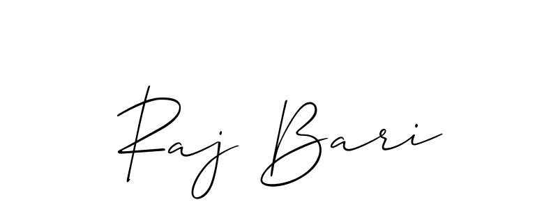 Similarly Allison_Script is the best handwritten signature design. Signature creator online .You can use it as an online autograph creator for name Raj Bari. Raj Bari signature style 2 images and pictures png