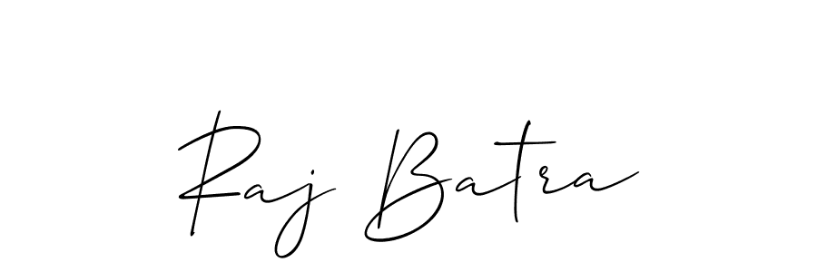 Make a short Raj Batra signature style. Manage your documents anywhere anytime using Allison_Script. Create and add eSignatures, submit forms, share and send files easily. Raj Batra signature style 2 images and pictures png