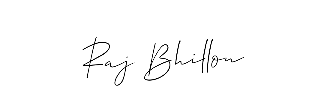 Once you've used our free online signature maker to create your best signature Allison_Script style, it's time to enjoy all of the benefits that Raj Bhillon name signing documents. Raj Bhillon signature style 2 images and pictures png