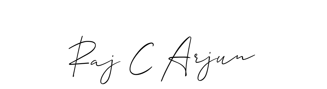 Similarly Allison_Script is the best handwritten signature design. Signature creator online .You can use it as an online autograph creator for name Raj C Arjun. Raj C Arjun signature style 2 images and pictures png