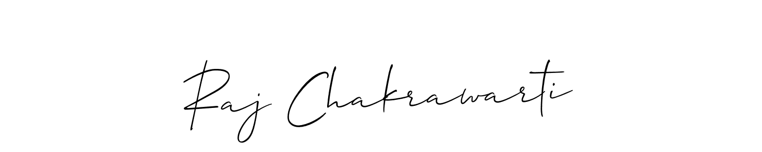 Also we have Raj Chakrawarti name is the best signature style. Create professional handwritten signature collection using Allison_Script autograph style. Raj Chakrawarti signature style 2 images and pictures png