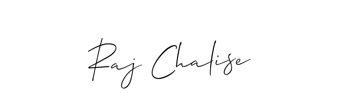 Also we have Raj Chalise name is the best signature style. Create professional handwritten signature collection using Allison_Script autograph style. Raj Chalise signature style 2 images and pictures png