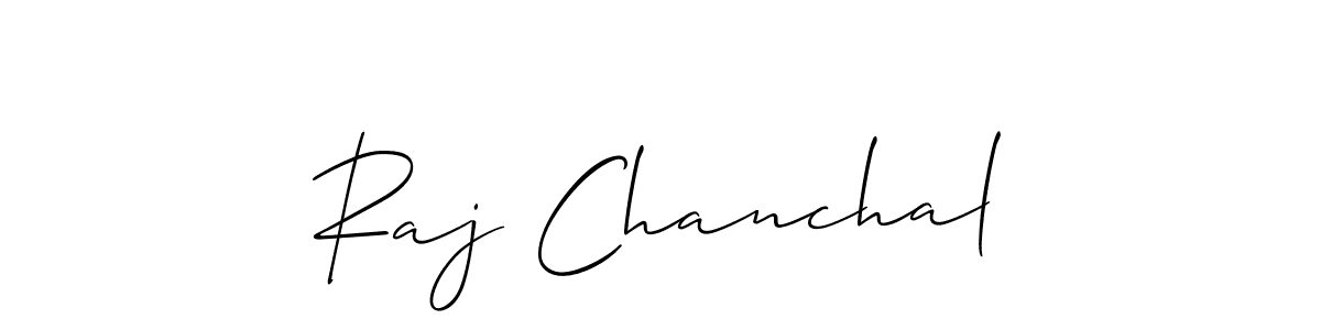 This is the best signature style for the Raj Chanchal name. Also you like these signature font (Allison_Script). Mix name signature. Raj Chanchal signature style 2 images and pictures png