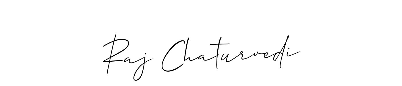 Best and Professional Signature Style for Raj Chaturvedi. Allison_Script Best Signature Style Collection. Raj Chaturvedi signature style 2 images and pictures png