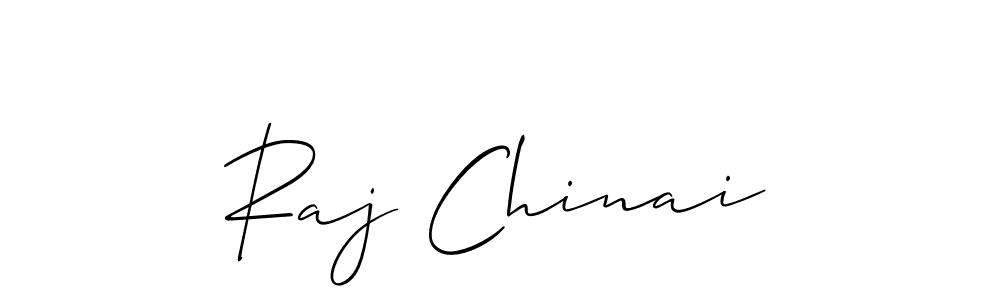 Make a short Raj Chinai signature style. Manage your documents anywhere anytime using Allison_Script. Create and add eSignatures, submit forms, share and send files easily. Raj Chinai signature style 2 images and pictures png