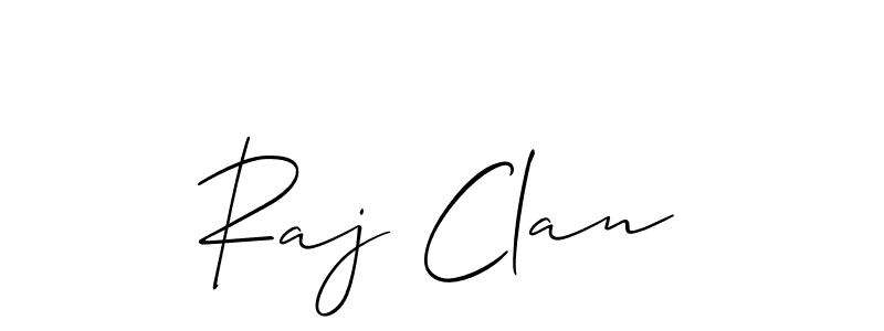 Also You can easily find your signature by using the search form. We will create Raj Clan name handwritten signature images for you free of cost using Allison_Script sign style. Raj Clan signature style 2 images and pictures png