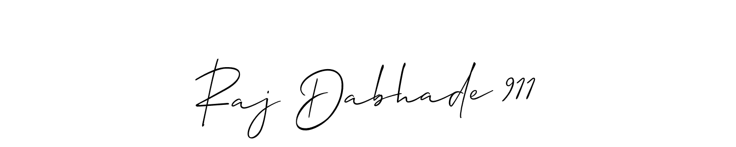 Make a short Raj Dabhade 911 signature style. Manage your documents anywhere anytime using Allison_Script. Create and add eSignatures, submit forms, share and send files easily. Raj Dabhade 911 signature style 2 images and pictures png