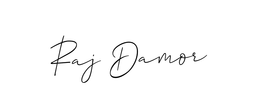 Make a beautiful signature design for name Raj Damor. Use this online signature maker to create a handwritten signature for free. Raj Damor signature style 2 images and pictures png