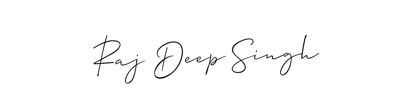 Make a short Raj Deep Singh signature style. Manage your documents anywhere anytime using Allison_Script. Create and add eSignatures, submit forms, share and send files easily. Raj Deep Singh signature style 2 images and pictures png