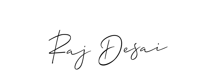 Similarly Allison_Script is the best handwritten signature design. Signature creator online .You can use it as an online autograph creator for name Raj Desai. Raj Desai signature style 2 images and pictures png