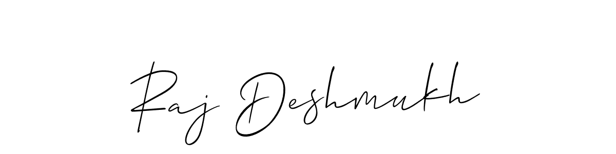 How to Draw Raj Deshmukh signature style? Allison_Script is a latest design signature styles for name Raj Deshmukh. Raj Deshmukh signature style 2 images and pictures png