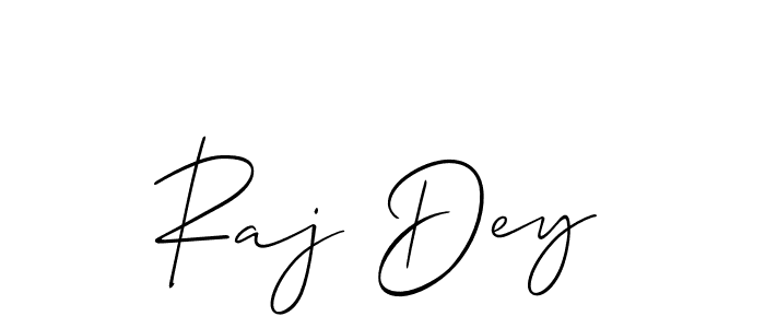 Best and Professional Signature Style for Raj Dey. Allison_Script Best Signature Style Collection. Raj Dey signature style 2 images and pictures png