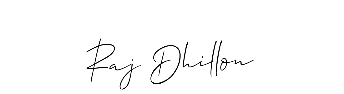 Make a short Raj Dhillon signature style. Manage your documents anywhere anytime using Allison_Script. Create and add eSignatures, submit forms, share and send files easily. Raj Dhillon signature style 2 images and pictures png