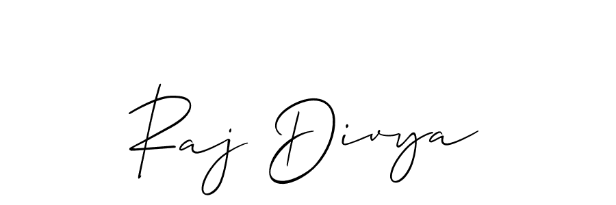 This is the best signature style for the Raj Divya name. Also you like these signature font (Allison_Script). Mix name signature. Raj Divya signature style 2 images and pictures png