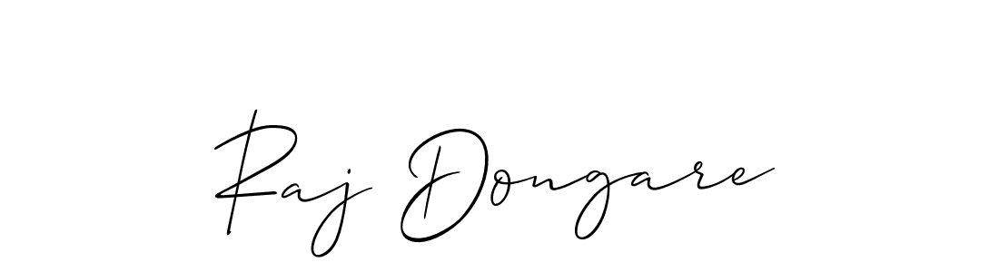 The best way (Allison_Script) to make a short signature is to pick only two or three words in your name. The name Raj Dongare include a total of six letters. For converting this name. Raj Dongare signature style 2 images and pictures png