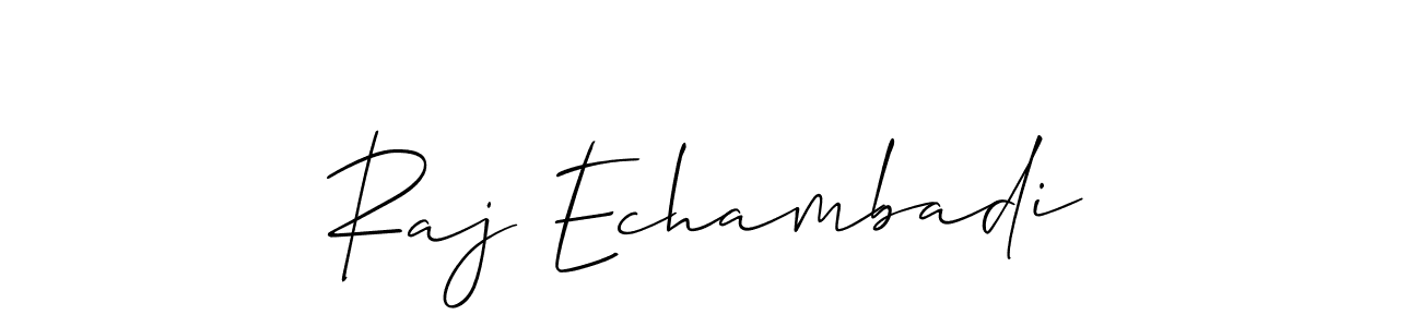 See photos of Raj Echambadi official signature by Spectra . Check more albums & portfolios. Read reviews & check more about Allison_Script font. Raj Echambadi signature style 2 images and pictures png