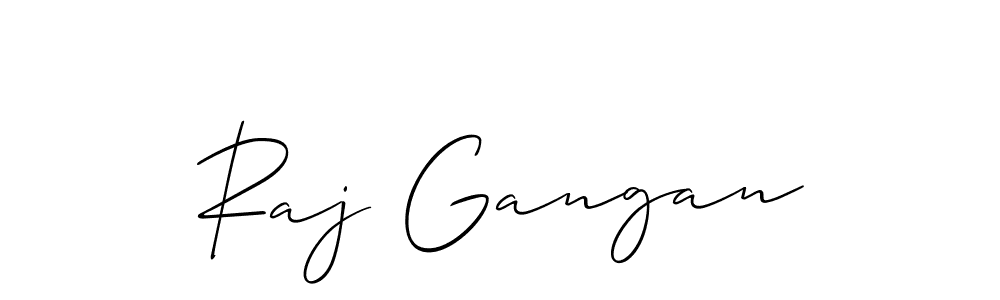 This is the best signature style for the Raj Gangan name. Also you like these signature font (Allison_Script). Mix name signature. Raj Gangan signature style 2 images and pictures png