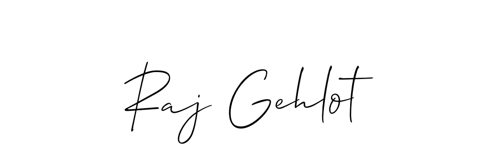 Once you've used our free online signature maker to create your best signature Allison_Script style, it's time to enjoy all of the benefits that Raj Gehlot name signing documents. Raj Gehlot signature style 2 images and pictures png