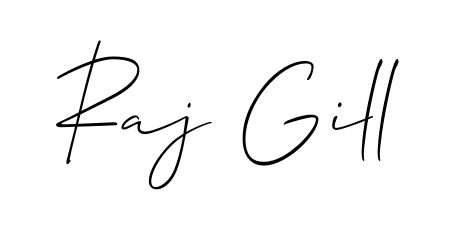 You can use this online signature creator to create a handwritten signature for the name Raj Gill. This is the best online autograph maker. Raj Gill signature style 2 images and pictures png