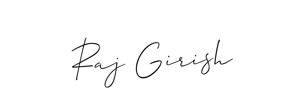 You can use this online signature creator to create a handwritten signature for the name Raj Girish. This is the best online autograph maker. Raj Girish signature style 2 images and pictures png