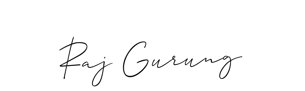 You can use this online signature creator to create a handwritten signature for the name Raj Gurung. This is the best online autograph maker. Raj Gurung signature style 2 images and pictures png