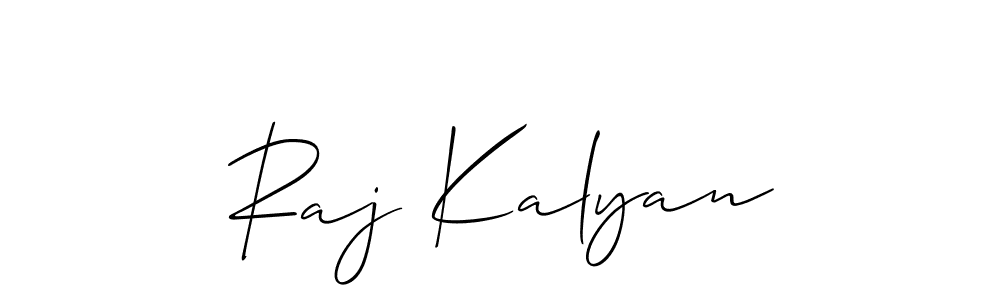 Best and Professional Signature Style for Raj Kalyan. Allison_Script Best Signature Style Collection. Raj Kalyan signature style 2 images and pictures png