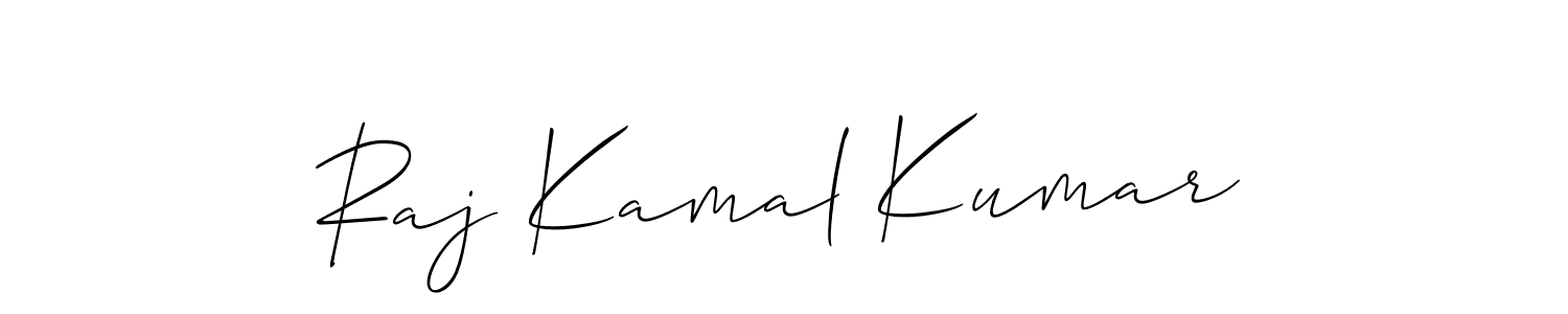 See photos of Raj Kamal Kumar official signature by Spectra . Check more albums & portfolios. Read reviews & check more about Allison_Script font. Raj Kamal Kumar signature style 2 images and pictures png