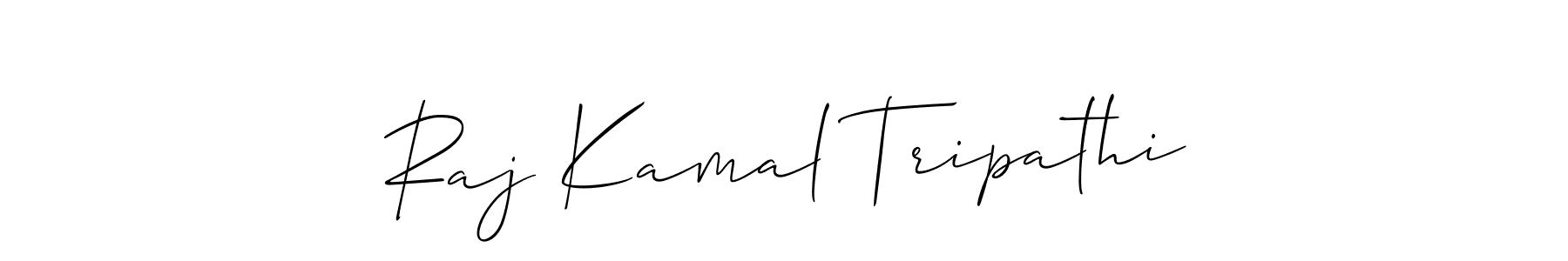Check out images of Autograph of Raj Kamal Tripathi name. Actor Raj Kamal Tripathi Signature Style. Allison_Script is a professional sign style online. Raj Kamal Tripathi signature style 2 images and pictures png