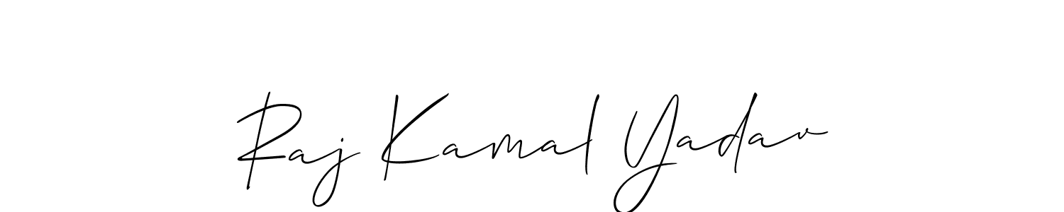 Best and Professional Signature Style for Raj Kamal Yadav. Allison_Script Best Signature Style Collection. Raj Kamal Yadav signature style 2 images and pictures png