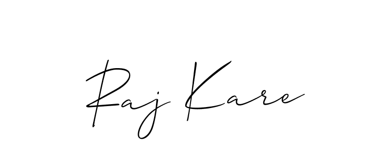 Make a beautiful signature design for name Raj Kare. Use this online signature maker to create a handwritten signature for free. Raj Kare signature style 2 images and pictures png