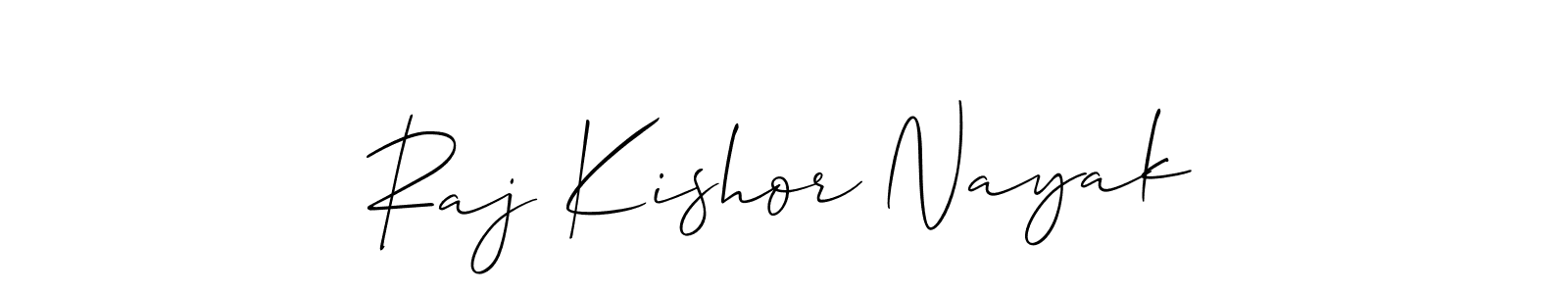 Best and Professional Signature Style for Raj Kishor Nayak. Allison_Script Best Signature Style Collection. Raj Kishor Nayak signature style 2 images and pictures png